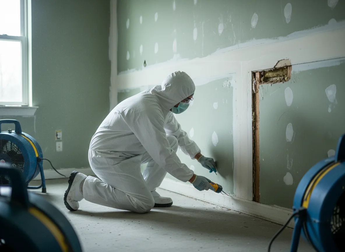 Water Damage Restoration company in Sandy Level, VA